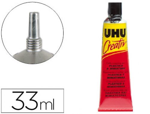 Cola uhu creativ para plasticos e miniaturas , Uhu , 73007 , 4026700473308